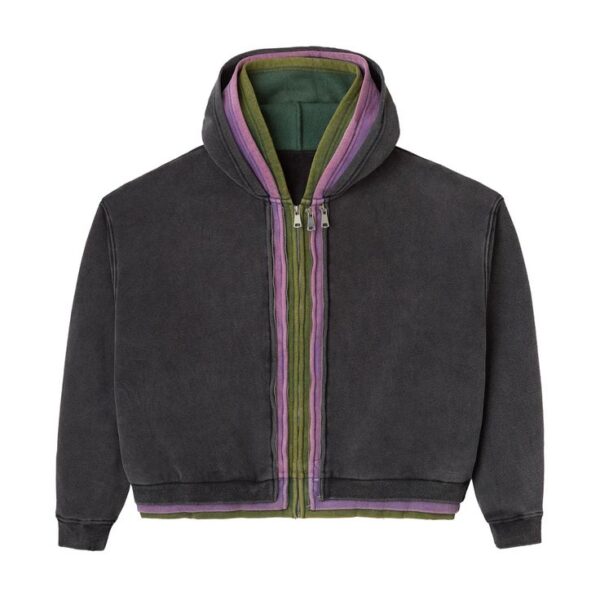 Raspberry Hills 3 Zip Splice Hoodie