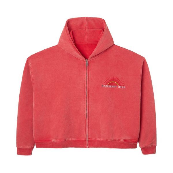 Raspberry Hills & GV Gallery Raspberry Hoodie Pink