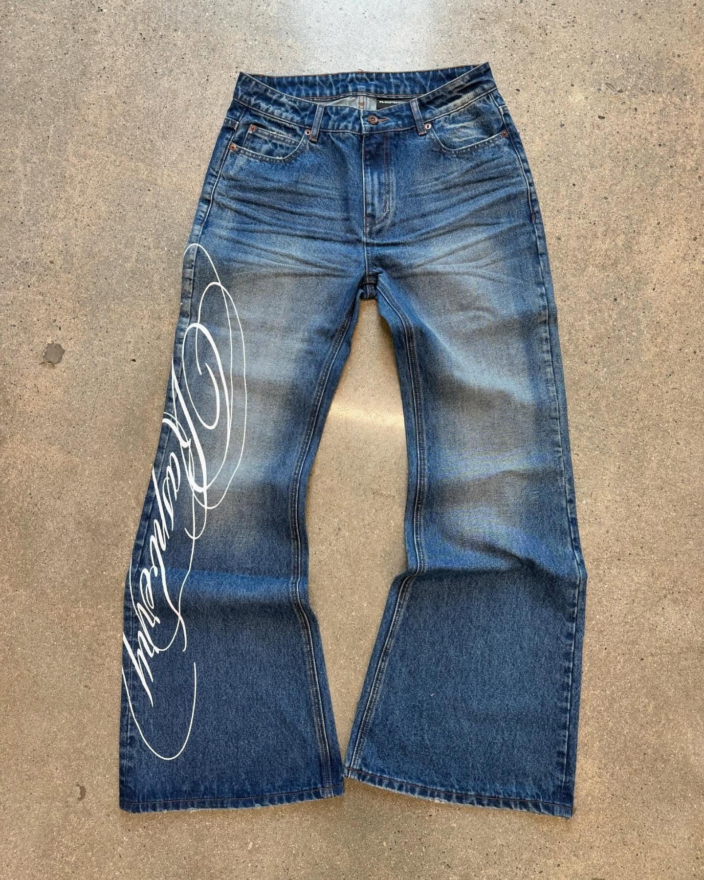 Raspberry Hills Jean Blue