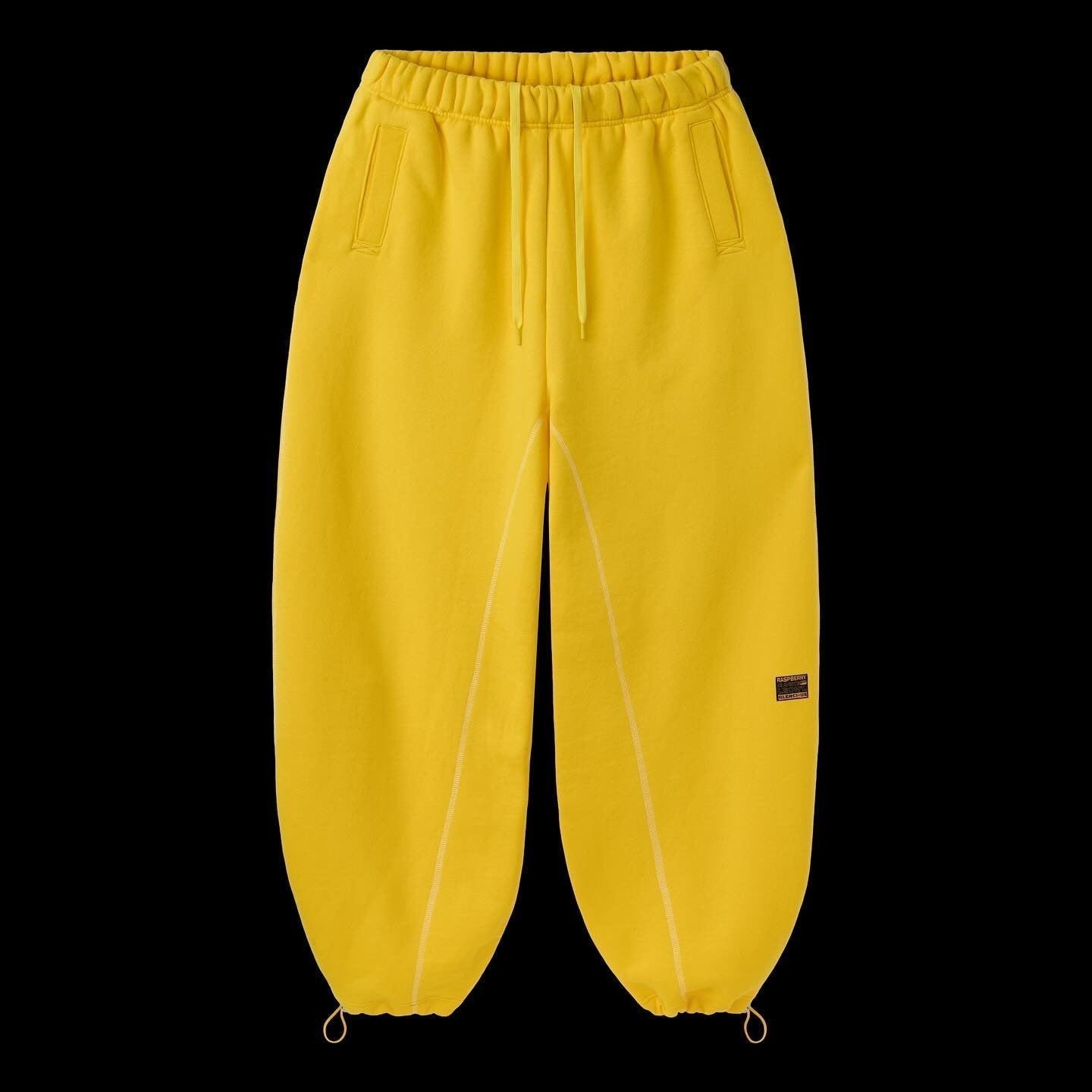 Raspberry Hills Yellow Sweatpants